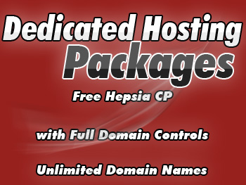Bargain dedicated web hosting packages